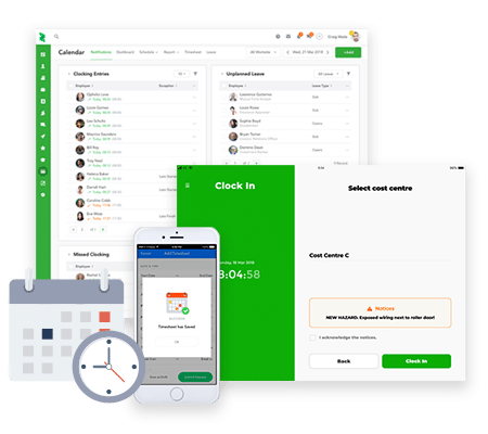 Create timesheets and monitor attendance - the easy way Create timesheets and monitor attendance - the easy way