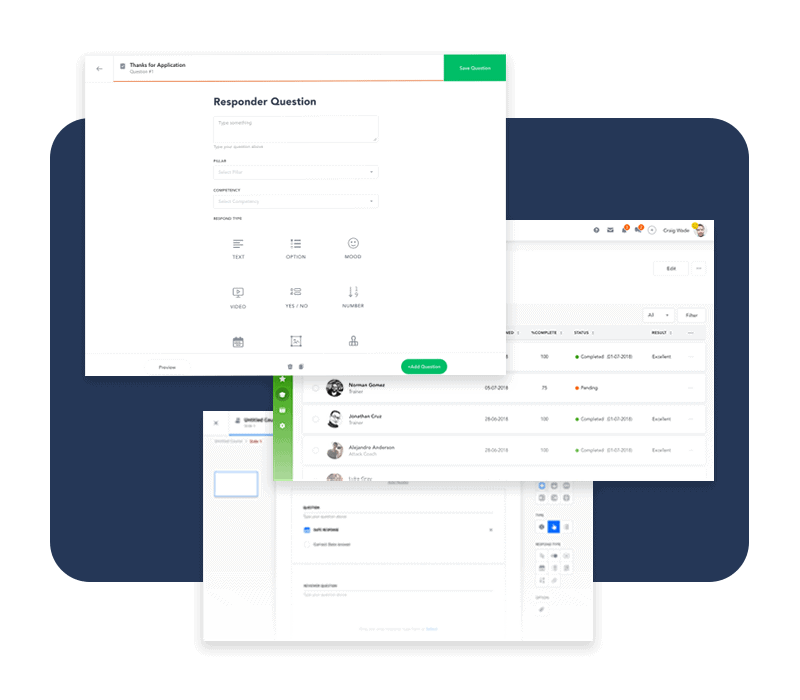 Customisable workflow